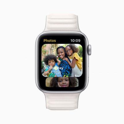 Novos recursos no watchOS 8