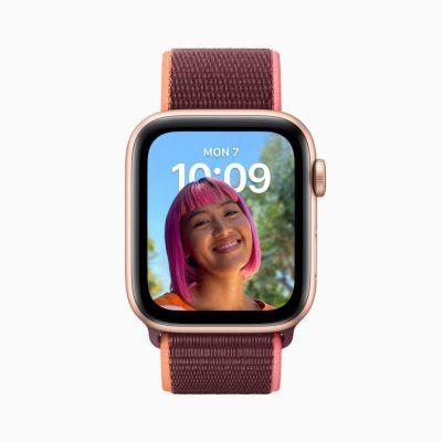 Novos recursos no watchOS 8