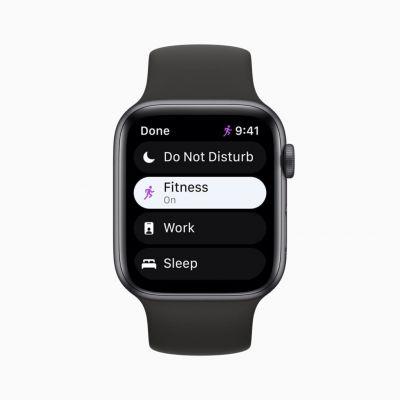 New features in watchOS 8