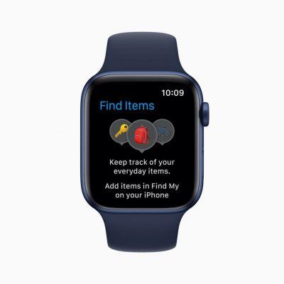 Novos recursos no watchOS 8