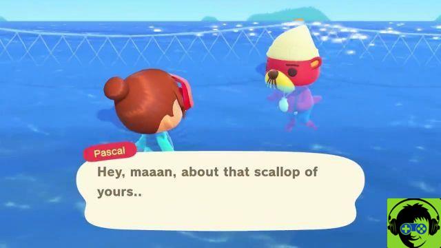 Animal Crossing: New Horizons - How To Earn Mermaid Recipes And Find Pascal | Summer Update Guide