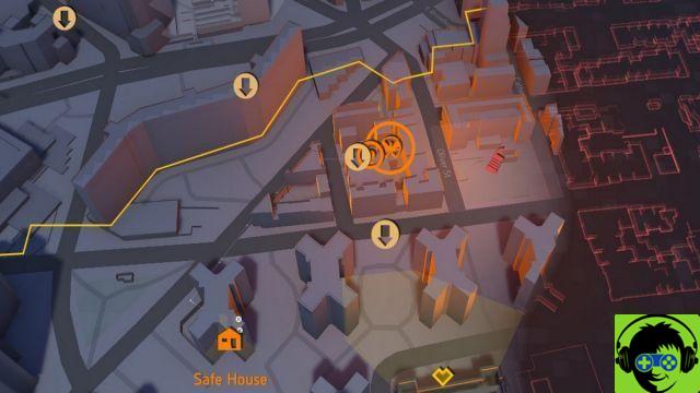 All SHD caches in Two Bridges in The Division 2
