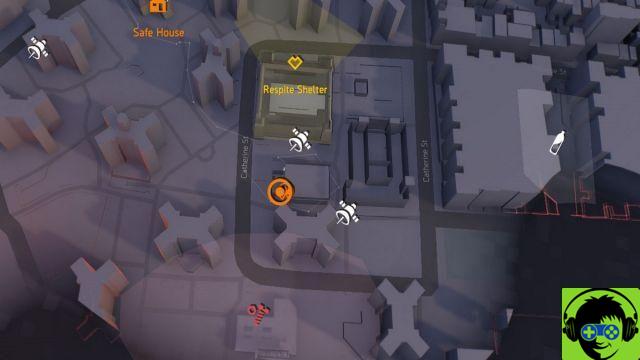 All SHD caches in Two Bridges in The Division 2