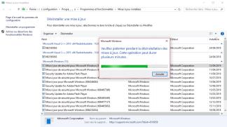 Windows 10: how to uninstall an update