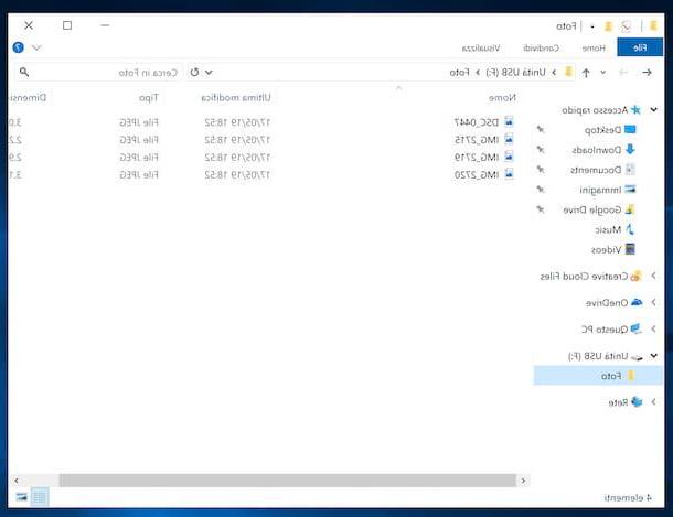 Comment télécharger des photos sur une clé USB