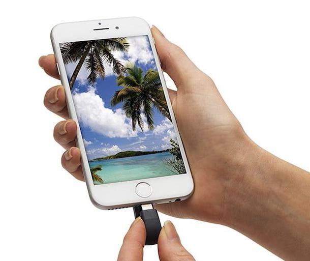 Comment télécharger des photos sur une clé USB