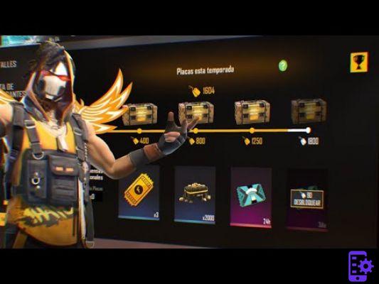 ¿Cómo hacer placas gratis en Free Fire?