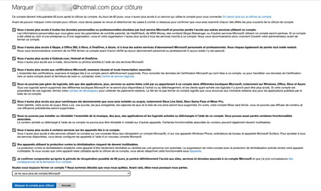 Excluindo uma conta do Hotmail ou Outlook: a solução simples