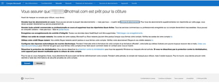 Excluindo uma conta do Hotmail ou Outlook: a solução simples