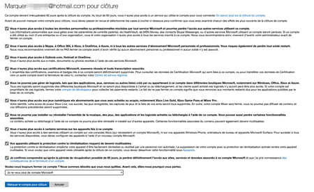 Excluindo uma conta do Hotmail ou Outlook: a solução simples