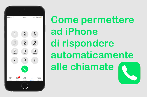 Como atender chamadas automaticamente no iPhone 13/12/11 / X