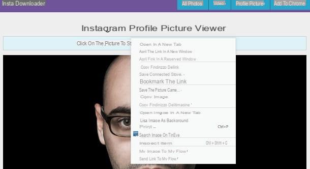 How to see Instagram profile photos