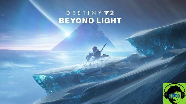 Note sulla patch di Destiny 2: Beyond Light