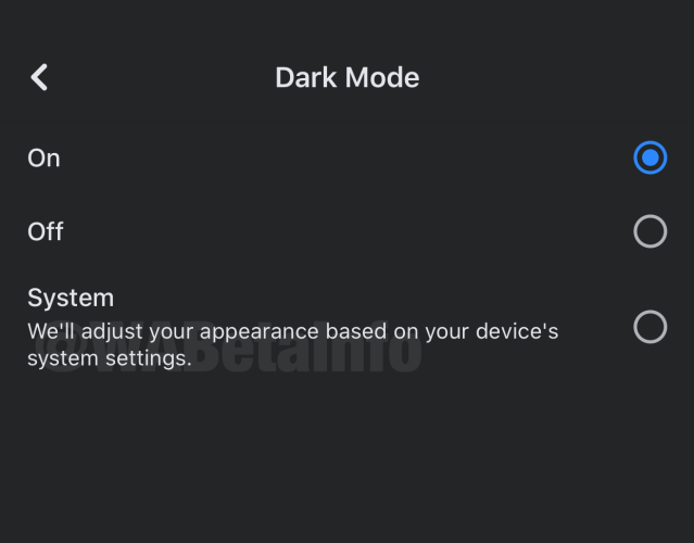 Facebook: how to activate dark mode on smartphone and PC?