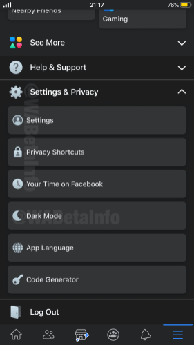 Facebook: how to activate dark mode on smartphone and PC?