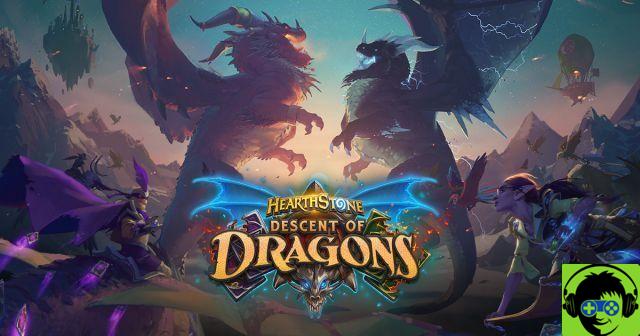 Descent of Dragons de Hearthstone Meta-relatório nº 2