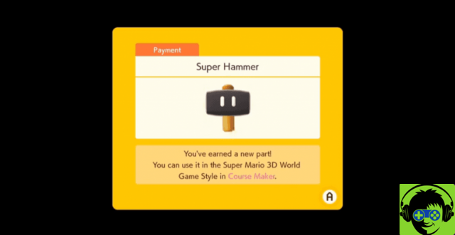 Super Mario Maker 2: come sbloccare il Super Hammer e cosa porta?