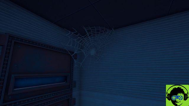 How to destroy cobwebs at Authority in Fortnite Chapter 2 Season 4