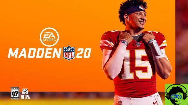 Cómo redactar una franquicia en Madden 20