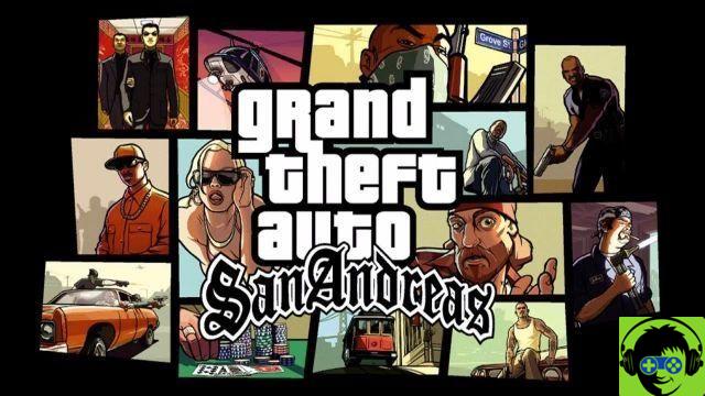 Gta san andreas tricks