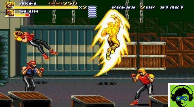 Streets of Rage 3 Mega Drive cheat