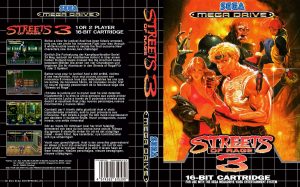 Batota do Streets of Rage 3 Mega Drive