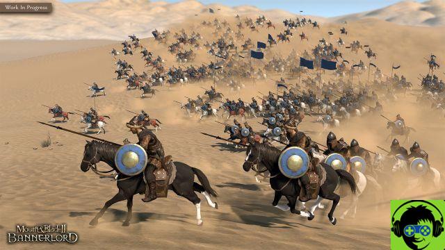 Mount and Blade II: ¿Controladores de soporte de Bannerlord?