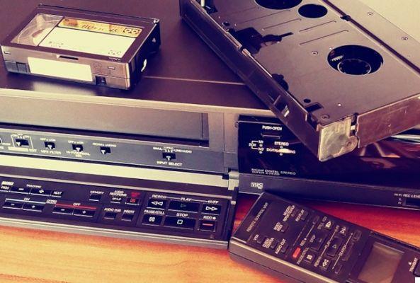 Como converter fitas VHS antigas para o formato digital