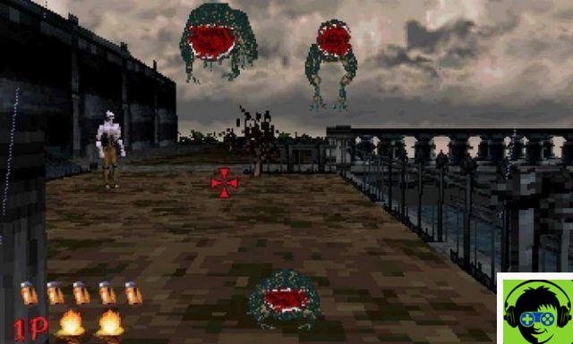 The House of the Dead Sega Saturn cheats and codes