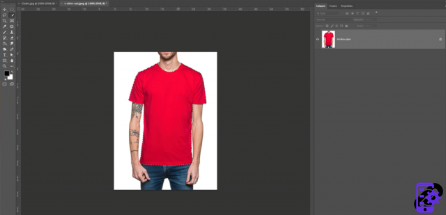 How do I change the color of an object in Photoshop?