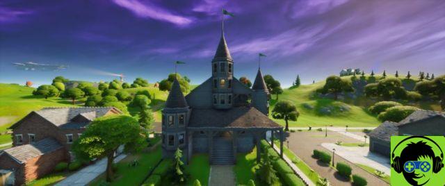 Onde encontrar o Doutor Doom em Doom's Estate em Fortnite Capítulo 2 Temporada 4 e obter seus superpoderes