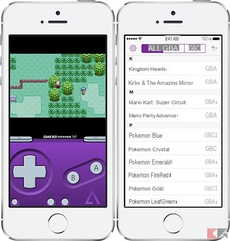 Instale el emulador Gameboy GBA4iOS en el iPhone