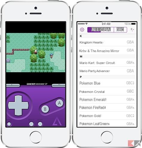 Installez l'émulateur Gameboy GBA4iOS sur l'iPhone