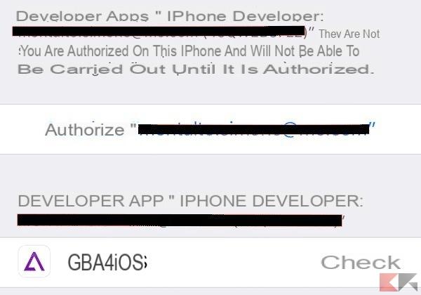 Installare l’emulatore Gameboy GBA4iOS su iPhone