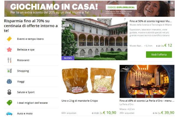 Como funciona o Groupon