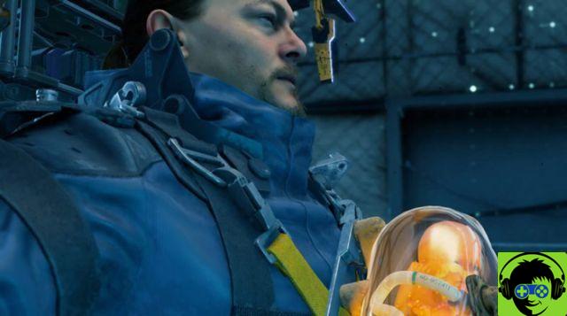 Exam des Death Stranding