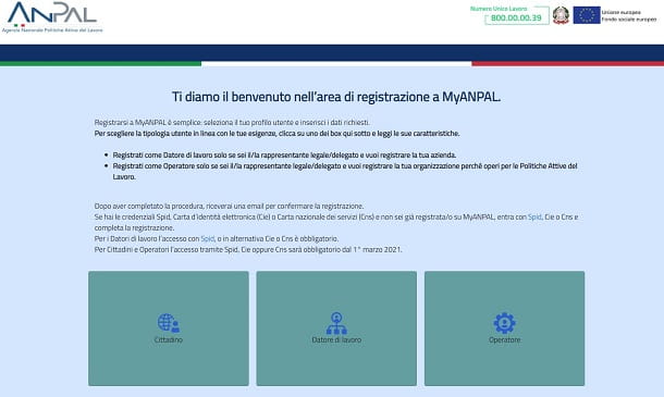 Cómo registrarse para la colocación en línea