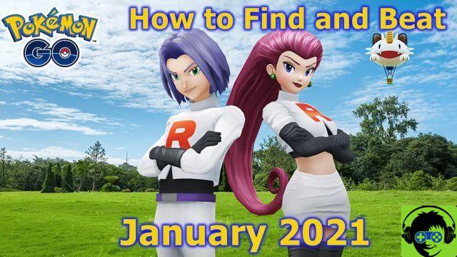 Pokémon GO - How to Find and Beat Jessie and James (January 2021)