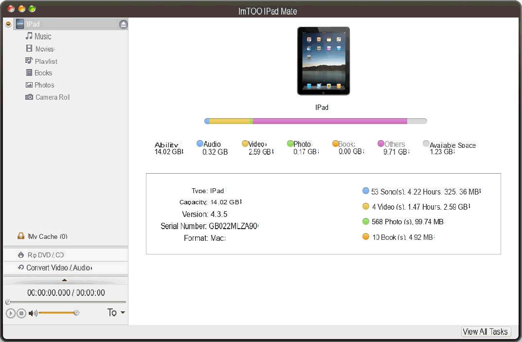 Manage and Connect iPad to PC or Mac -