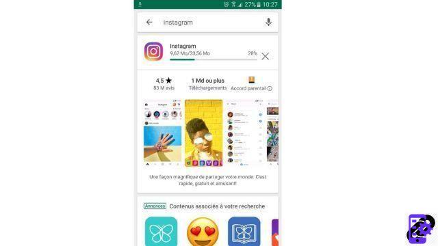 ¿Cómo crear una cuenta de Instagram?