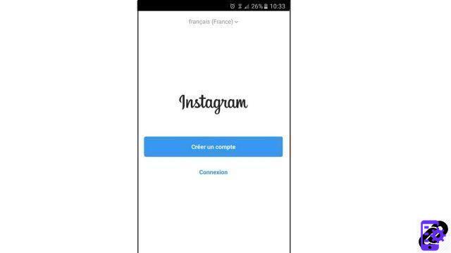 ¿Cómo crear una cuenta de Instagram?