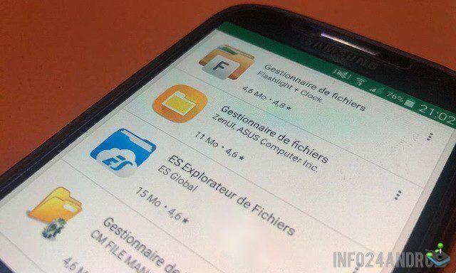 Los 10 mejores exploradores y administradores de archivos de Android