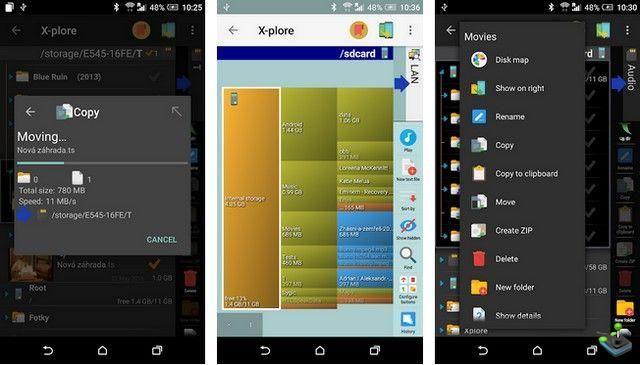 10 migliori esploratori e gestori di file Android