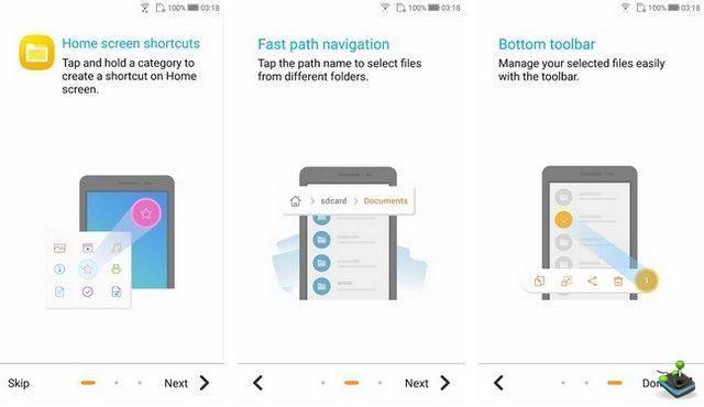 Los 10 mejores exploradores y administradores de archivos de Android