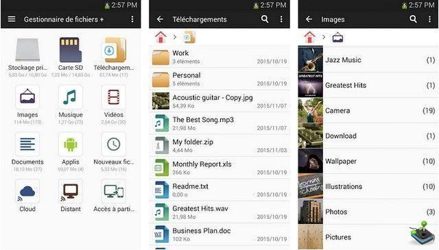 Los 10 mejores exploradores y administradores de archivos de Android