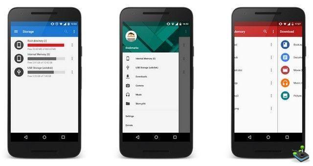 10 migliori esploratori e gestori di file Android