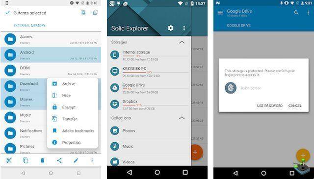 10 migliori esploratori e gestori di file Android