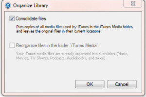 Transfira músicas e listas de reprodução do iTunes para a unidade flash USB