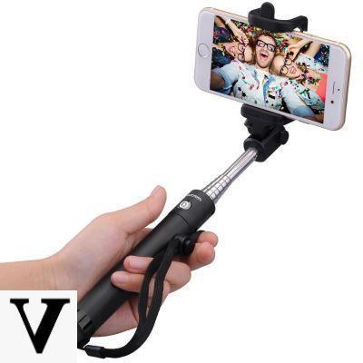 Stick de selfie para iPhone: qual comprar