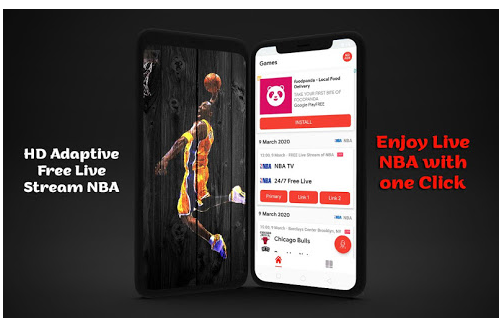 Les meilleures applications pour voir la nba en ligne